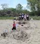 Sandburgenwettbewerb - Eröffnung der Strandsaison