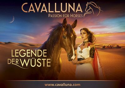 CAVALLUNA - Legende der Wüste