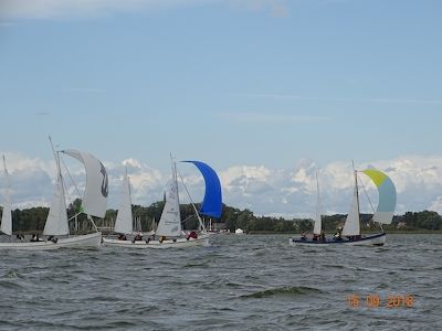 ZK10 Kuttersegeln