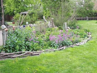 Ein Garten voller Leben