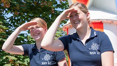 Girls'Day am Bereich Seefahrt, Anlagentechnik und Logistik (SAL) der Hochschule Wismar