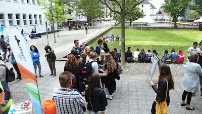 Tag der offenen Tür "CampusAhoi!" der Hochschule Wismar
