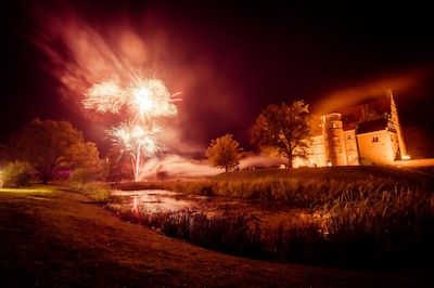 Silvester in Ulrichshusen 