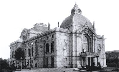 Theaterhistorischer Stadtrundgang