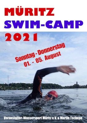 Müritz Swim Camp 2021