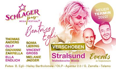 Schlager pur – Das Mega-Festival