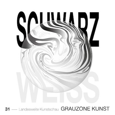 31. Landesweite Kunstschau SCHWARZWEISS - Grauzone Kunst
