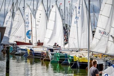 Wieksegeln - GFK Klassiker Treffen, Entenjagd uvm.