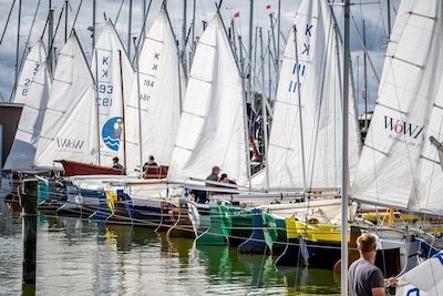 Wieksegeln - GFK Klassiker Treffen, Entenjagd uvm. 