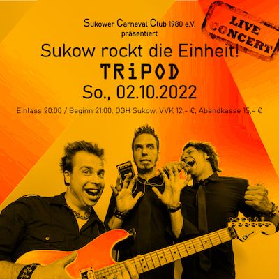 Sukow rockt die Einheit 2022!