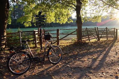 Unterwegs mit dem Ranger - Radtour um den Schaalsee