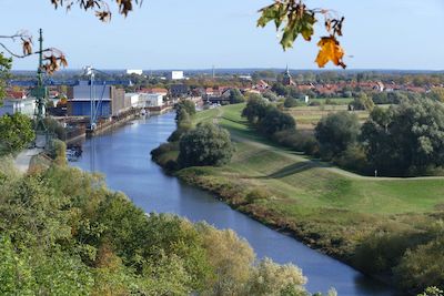 Unterwegs mit dem Ranger - Herbstliche Radtour durch die Deich- und Polderlandschaft