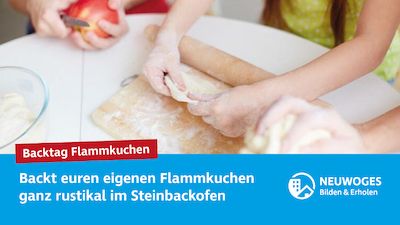 Backtag Flammkuchen