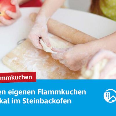 Backtag Flammkuchen