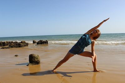 "Ostseeliebe-Yoga" am Wohlenberger Strand