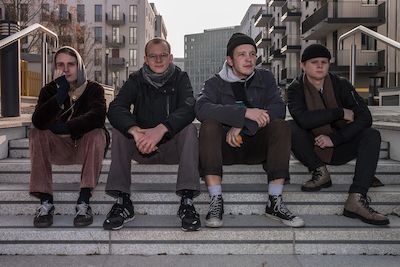 DOMIZIL — Jazzcore aus Berlin
