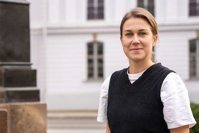 Universität im Rathaus mit Karoline Ritter