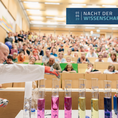 Familien-Uni Special mit Prof. Dr. Michael Lalk