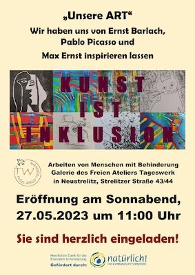 Ausstellung "UNSERE ART"