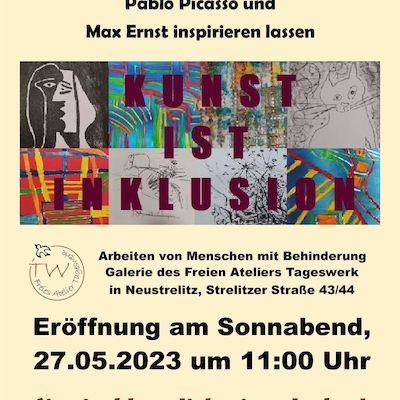 Ausstellung "UNSERE ART"
