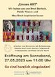 Ausstellung "UNSERE ART"