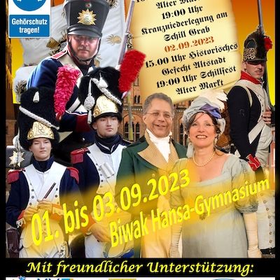 Stralsunder Schill Tage 2023