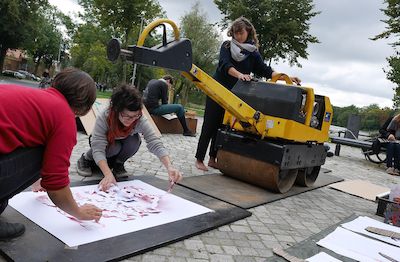 Druckfestival "feste-drucken"