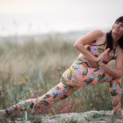 "Einfach-nur-Yoga" am Wohlenberger Strand