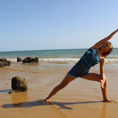"Ostseeliebe-Yoga" am Wohlenberger Strand