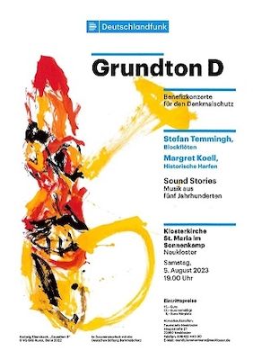 "Grundton D" Konzert Klosterkirche St. Maria im Sonnenkamp Neukloster
