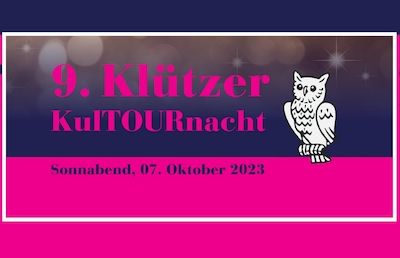 9. Klützer KulTOURnacht