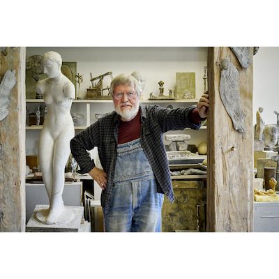 DAS ATELIER ALS MITTE - Wolfgang Friedrich