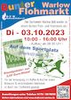 Flohmarkt - "Warlower Markttreiben!" 03.10.2023 (Dorfverein Warlow e.V.)