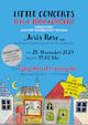 little concerts - Das Laden Konzert mit Joris Rose