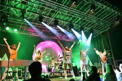 WATERLOO - Die ABBA Show mit 4Swedes - Sommer Open Air