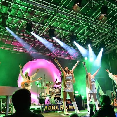 WATERLOO - Die ABBA Show mit 4Swedes - Sommer Open Air