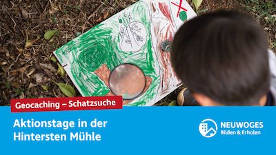 Geocaching- digitale Schatzsuche