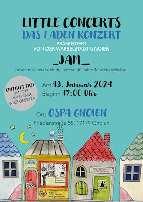 little concerts - Das Laden Konzert mit JAM