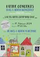 little concerts - Das Laden Konzert mit dem SALTWATER COMPANY DUO