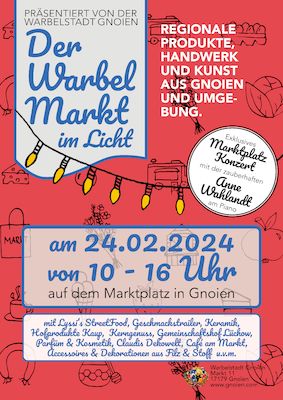 Der Warbel Markt im Licht