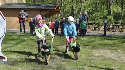 Tierische Olympiade