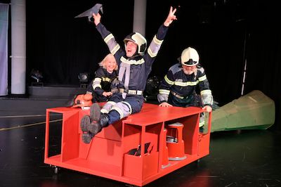 Bei der Feuerwehr wird der Kaffee kalt 