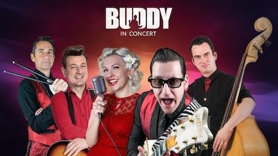 BUDDY in concert