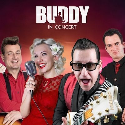 BUDDY in concert