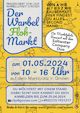 Der Warbel FlohMarkt am 1. Mai 2024 in der Warbelstadt Gnoien