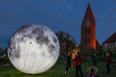 Lichterzauber im Klützer Stadtgarten