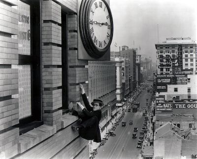 Filmkonzert - Harold Lloyd: AUSGERECHNET WOLKENKRATZER