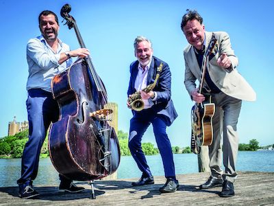 Jazztime trifft Kunst |  Jazz&Swing auf Schloss Wiligrad