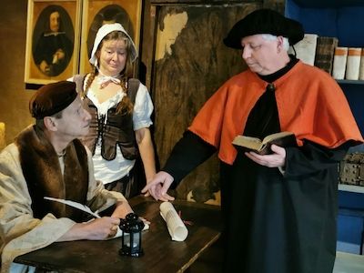Stralsunder Stadtgeschichte(n) – Stadtführung mit Schauspiel