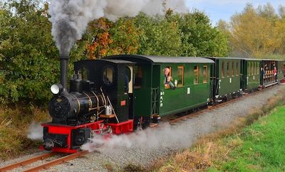 Schmalspurbahn "Lütt Kaffeebrenner"